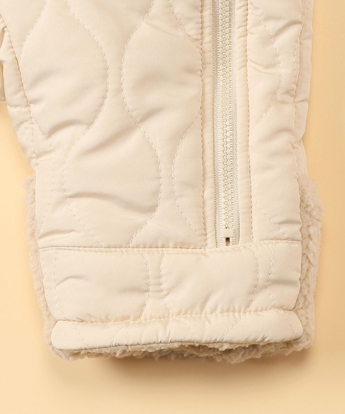 COMME CA ISM（コムサイズム）の「中綿おくるみ(60-80サイズ)（おくるみ・キッズ・ベージュ/アイボリー・60-80cm）」の11枚目の写真