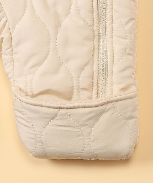 COMME CA ISM（コムサイズム）の「中綿おくるみ(60-80サイズ)（おくるみ・キッズ・ベージュ/アイボリー・60-80cm）」の12枚目の写真