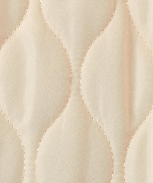 COMME CA ISM（コムサイズム）の「中綿おくるみ(60-80サイズ)（おくるみ・キッズ・ベージュ/アイボリー・60-80cm）」の13枚目の写真