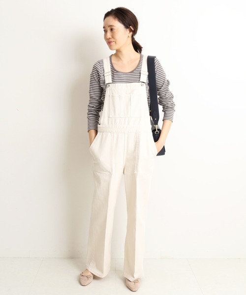 SLOBE IENA（スローブイエナ）の「LE DENIM BIG オーバーオール