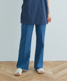 kha:ki | 「KHA:KI / カーキ」ソフトフレアパンツ"STP SOFT FLARED PANTS"(その他パンツ)