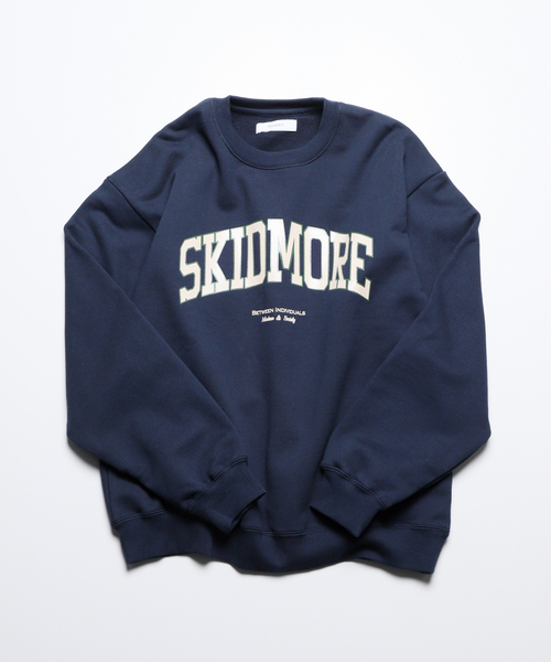 B.C STOCK(ベーセーストック)の「USコットンヘビースウェット(Tシャツ/カットソー・メンズ・ネイビー/ホワイト系その他/グリーン・MEDIUM/LARGE)」の3枚目の写真