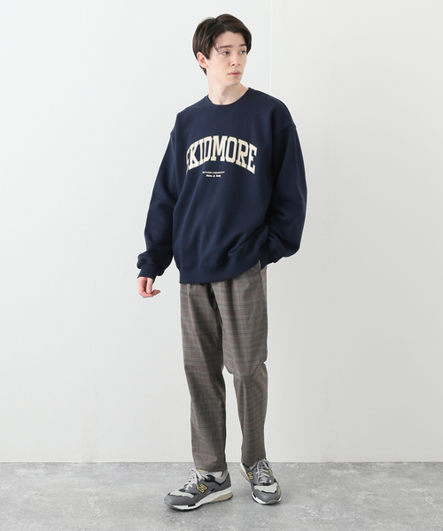 B.C STOCK(ベーセーストック)の「USコットンヘビースウェット(Tシャツ/カットソー・メンズ・ネイビー/ホワイト系その他/グリーン・MEDIUM/LARGE)」の22枚目の写真