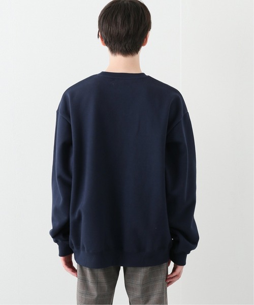 B.C STOCK(ベーセーストック)の「USコットンヘビースウェット(Tシャツ/カットソー・メンズ・ネイビー/ホワイト系その他/グリーン・MEDIUM/LARGE)」の4枚目の写真