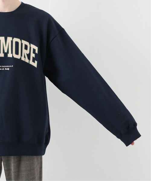 B.C STOCK(ベーセーストック)の「USコットンヘビースウェット(Tシャツ/カットソー・メンズ・ネイビー/ホワイト系その他/グリーン・MEDIUM/LARGE)」の8枚目の写真