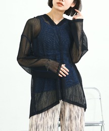 VACANCY | メッシュパイピングパーカー(パーカー)