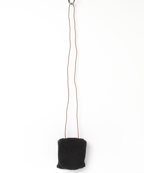 PHATEE（ファッティー）の「▲【PHATEE】ファッティーBOA POACH（ボディバッグ/ウエストポーチ・メンズ・グレー/ネイビー/ナチュラル/ブラック・FREE）」の2枚目の写真