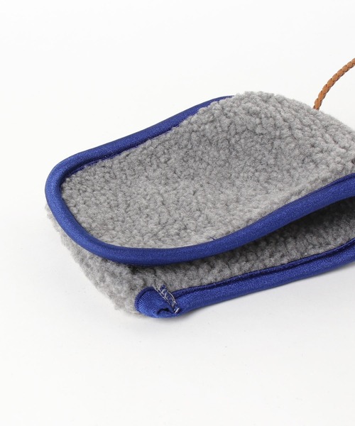 PHATEE（ファッティー）の「▲【PHATEE】ファッティーBOA POACH（ボディバッグ/ウエストポーチ・メンズ・グレー/ネイビー/ナチュラル/ブラック・FREE）」の8枚目の写真