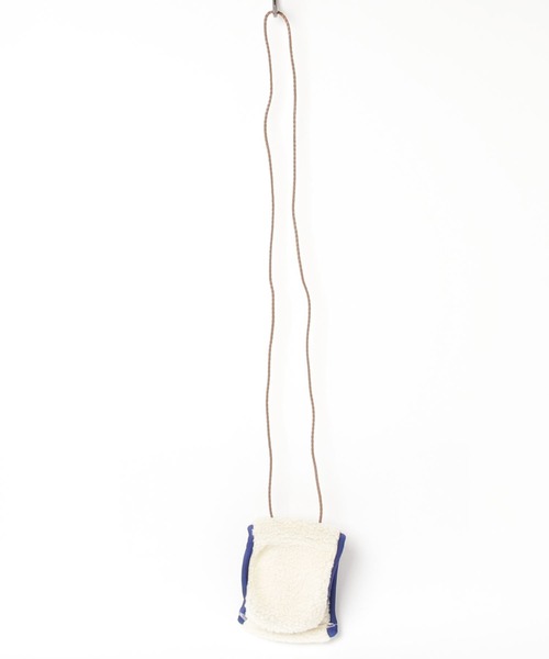 PHATEE（ファッティー）の「▲【PHATEE】ファッティーBOA POACH（ボディバッグ/ウエストポーチ・メンズ・グレー/ネイビー/ナチュラル/ブラック・FREE）」の9枚目の写真