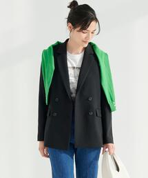 green label relaxing | P ブッチャー ダブル ジャケット -ウォッシャブル・ストレッチ・防シワ- ◇No05◇(テーラードジャケット)