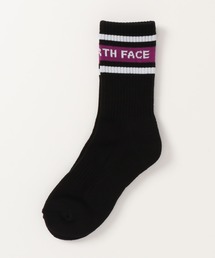 THE NORTH FACE(ザ・ノースフェイス) / ライン ロゴ ソックス SOCKS MID