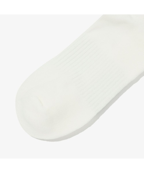 THE NORTH FACE(ザノースフェイス)の「THE NORTH FACE(ザ・ノースフェイス) / ライン ロゴ ソックス SOCKS MID(ソックス/靴下・メンズ・ブラック/ベージュ/イエロー/ホワイト/ブラック系その他/レッド/グリーン・M/L)」の11枚目の写真