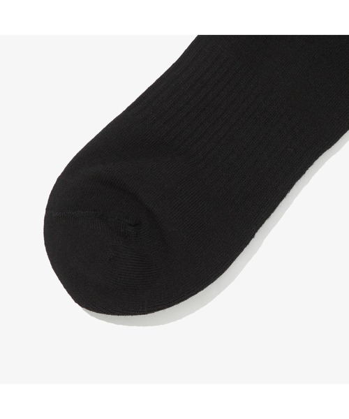 THE NORTH FACE(ザノースフェイス)の「THE NORTH FACE(ザ・ノースフェイス) / ライン ロゴ ソックス SOCKS MID(ソックス/靴下・メンズ・ブラック/ベージュ/イエロー/ホワイト/ブラック系その他/レッド/グリーン・M/L)」の15枚目の写真