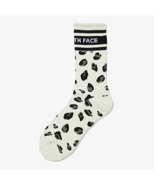 THE NORTH FACE(ザノースフェイス)の「THE NORTH FACE(ザ・ノースフェイス) / ライン ロゴ ソックス SOCKS MID(ソックス/靴下・メンズ・ブラック/ベージュ/イエロー/ホワイト/ブラック系その他/レッド/グリーン・M/L)」の18枚目の写真