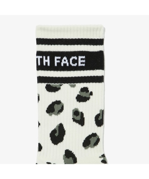 THE NORTH FACE(ザノースフェイス)の「THE NORTH FACE(ザ・ノースフェイス) / ライン ロゴ ソックス SOCKS MID(ソックス/靴下・メンズ・ブラック/ベージュ/イエロー/ホワイト/ブラック系その他/レッド/グリーン・M/L)」の19枚目の写真