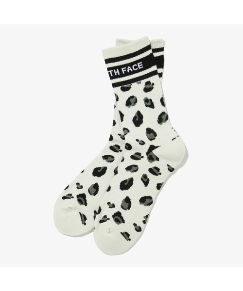 THE NORTH FACE(ザノースフェイス)の「THE NORTH FACE(ザ・ノースフェイス) / ライン ロゴ ソックス SOCKS MID(ソックス/靴下・メンズ・ブラック/ベージュ/イエロー/ホワイト/ブラック系その他/レッド/グリーン・M/L)」の17枚目の写真