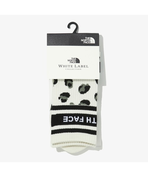 THE NORTH FACE(ザノースフェイス)の「THE NORTH FACE(ザ・ノースフェイス) / ライン ロゴ ソックス SOCKS MID(ソックス/靴下・メンズ・ブラック/ベージュ/イエロー/ホワイト/ブラック系その他/レッド/グリーン・M/L)」の21枚目の写真