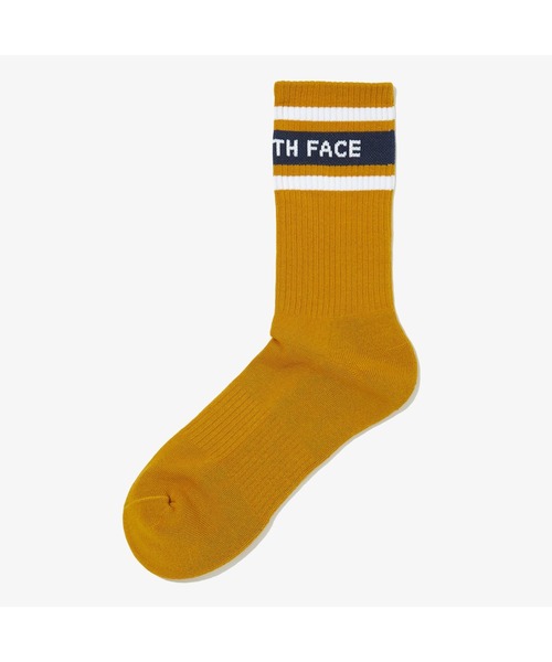 THE NORTH FACE(ザノースフェイス)の「THE NORTH FACE(ザ・ノースフェイス) / ライン ロゴ ソックス SOCKS MID(ソックス/靴下・メンズ・ブラック/ベージュ/イエロー/ホワイト/ブラック系その他/レッド/グリーン・M/L)」の22枚目の写真