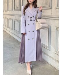 トレンチコート（パープル系）一覧 - WEAR
