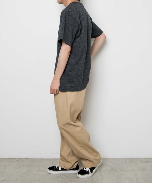 WEGO GRAPHICS(ウィゴーグラフィックス)の「WEGO/放課後アート部 BlackMilk T(Tシャツ/カットソー・メンズ・ホワイト/ブラック系その他・MEDIUM/LARGE/X-LARGE)」の15枚目の写真