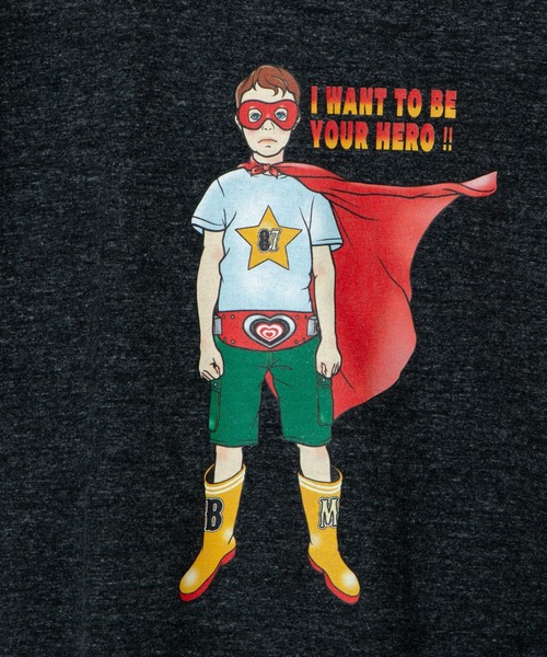 WEGO GRAPHICS(ウィゴーグラフィックス)の「WEGO/放課後アート部 BlackMilk T(Tシャツ/カットソー・メンズ・ホワイト/ブラック系その他・MEDIUM/LARGE/X-LARGE)」の16枚目の写真