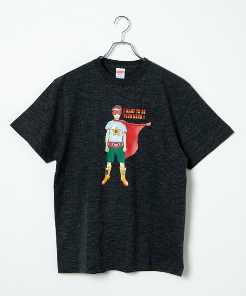 WEGO GRAPHICS(ウィゴーグラフィックス)の「WEGO/放課後アート部 BlackMilk T(Tシャツ/カットソー・メンズ・ホワイト/ブラック系その他・MEDIUM/LARGE/X-LARGE)」の10枚目の写真