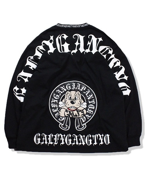 GALFY GAL之Hearts ガルフィー ガルノハーツ ロンT GALFY（ガルフィー）の「【GALFY/ガルフィー】GAL之Hearts ロンT