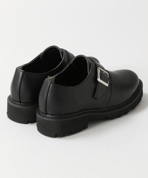 RAGEBLUE（レイジブルー）の「ボリュームソール/シングルモンクシューズ/261022（ドレスシューズ・メンズ・ブラック・SMALL/MEDIUM/LARGE）」の8枚目の写真
