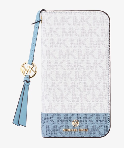 MICHAEL KORS JET SET CHARM FOLIO MKロゴカバー MICHAEL KORS JET SET CHARM FOLIO MKロゴカバー