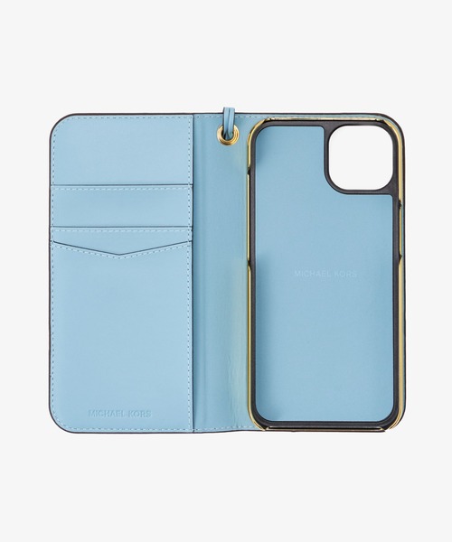 MICHAEL KORS（マイケルコース）の「JET SET CHARM FOLIO MKロゴ