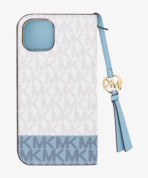 MICHAEL KORS JET SET CHARM FOLIO MKロゴカバー MICHAEL KORS JET SET CHARM FOLIO MKロゴカバー