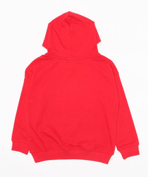NESTA BRAND(ネスタブランド)の「NESTA KIDS(ネスタキッズ) / 筆記体ロゴパーカー(パーカー・キッズ・ベージュ/レッド・150/130/140/120)」の14枚目の写真