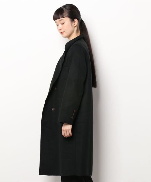 Dream garden（ドリームガーデン）の「無地ロング丈テーラードコート  