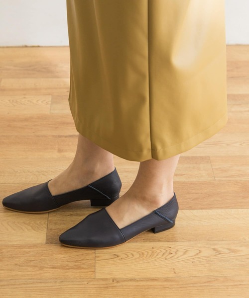 URBAN RESEARCH（アーバンリサーチ）の「レザーバブーシュ（その他シューズ・レディース・ブラック/ネイビー/イエロー系その他・36/37/38）」の9枚目の写真