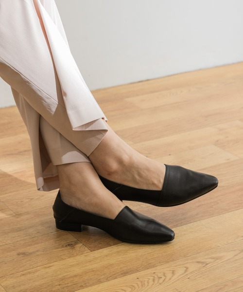 URBAN RESEARCH（アーバンリサーチ）の「レザーバブーシュ（その他シューズ・レディース・ブラック/ネイビー/イエロー系その他・36/37/38）」の18枚目の写真