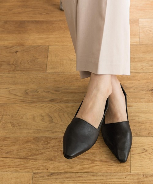 URBAN RESEARCH（アーバンリサーチ）の「レザーバブーシュ（その他シューズ・レディース・ブラック/ネイビー/イエロー系その他・36/37/38）」の14枚目の写真