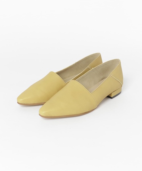 URBAN RESEARCH（アーバンリサーチ）の「レザーバブーシュ（その他シューズ・レディース・ブラック/ネイビー/イエロー系その他・36/37/38）」の5枚目の写真