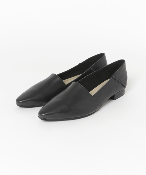 URBAN RESEARCH（アーバンリサーチ）の「レザーバブーシュ（その他シューズ・レディース・ブラック/ネイビー/イエロー系その他・36/37/38）」の17枚目の写真