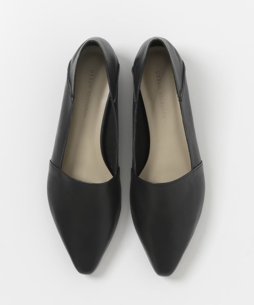 URBAN RESEARCH（アーバンリサーチ）の「レザーバブーシュ（その他シューズ・レディース・ブラック/ネイビー/イエロー系その他・36/37/38）」の10枚目の写真