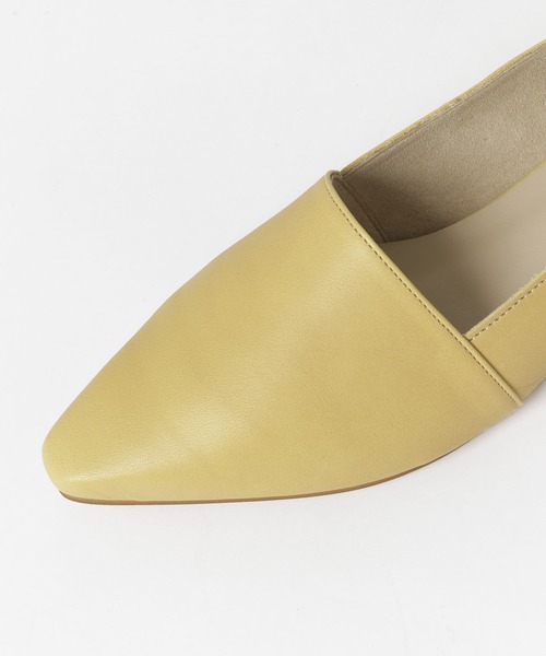 URBAN RESEARCH（アーバンリサーチ）の「レザーバブーシュ（その他シューズ・レディース・ブラック/ネイビー/イエロー系その他・36/37/38）」の15枚目の写真