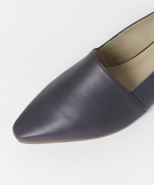 URBAN RESEARCH（アーバンリサーチ）の「レザーバブーシュ（その他シューズ・レディース・ブラック/ネイビー/イエロー系その他・36/37/38）」の8枚目の写真