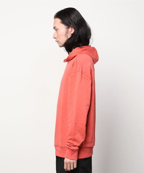 Reebok（リーボック）の「MYT スウェットシャツ / MYT Sweatshirt（パーカー・メンズ・レッド系その他/ブラック・SMALL/MEDIUM/LARGE/X-LARGE/XX-LARGE/X-SMALL/XXX-LARGE）」の7枚目の写真