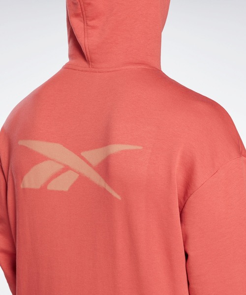 Reebok（リーボック）の「MYT スウェットシャツ / MYT Sweatshirt（パーカー・メンズ・レッド系その他/ブラック・SMALL/MEDIUM/LARGE/X-LARGE/XX-LARGE/X-SMALL/XXX-LARGE）」の5枚目の写真