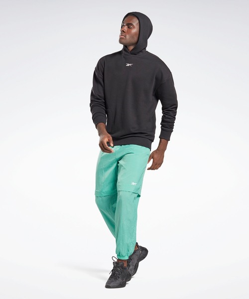 Reebok（リーボック）の「MYT スウェットシャツ / MYT Sweatshirt（パーカー・メンズ・レッド系その他/ブラック・SMALL/MEDIUM/LARGE/X-LARGE/XX-LARGE/X-SMALL/XXX-LARGE）」の12枚目の写真