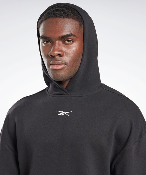 Reebok（リーボック）の「MYT スウェットシャツ / MYT Sweatshirt（パーカー・メンズ・レッド系その他/ブラック・SMALL/MEDIUM/LARGE/X-LARGE/XX-LARGE/X-SMALL/XXX-LARGE）」の14枚目の写真