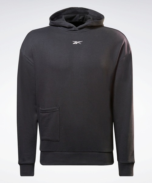 Reebok（リーボック）の「MYT スウェットシャツ / MYT Sweatshirt（パーカー・メンズ・レッド系その他/ブラック・SMALL/MEDIUM/LARGE/X-LARGE/XX-LARGE/X-SMALL/XXX-LARGE）」の15枚目の写真