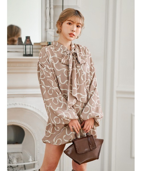 レースアップデザインバッグ（ショルダーバッグ）｜Darich