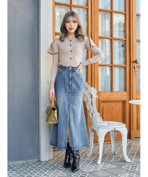 Darich(ダーリッチ)の「レースアップデザインバッグ(ショルダーバッグ・レディース・ブラック/ブラウン/オリーブ・FREE)」の11枚目の写真