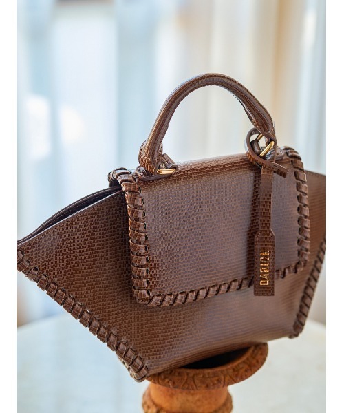 レースアップデザインバッグ（ショルダーバッグ）｜Darich（ダーリッチ