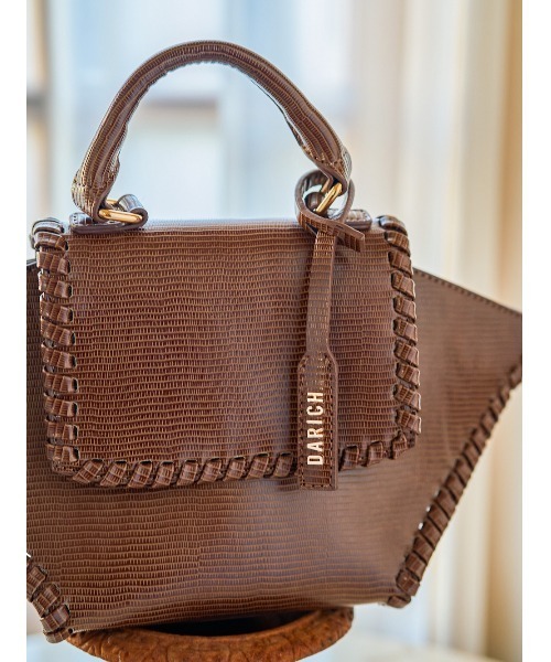 ダーリッチ ショルダーバッグ レースアップデザインバッグ（ショルダーバッグ）｜Darich